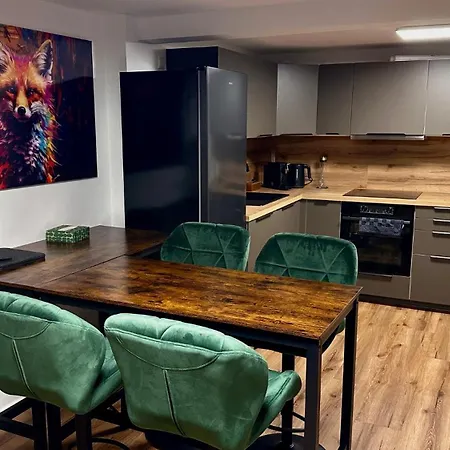Apartament Baeckerhaus Bayreuth